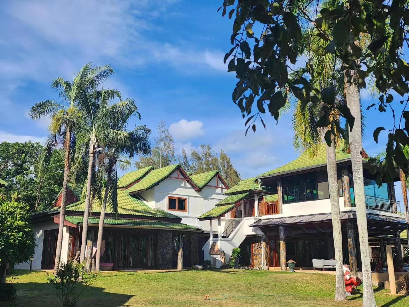 Phoenix Golf 10 Badroom Pool Villa Ban Huai Yai エクステリア 写真