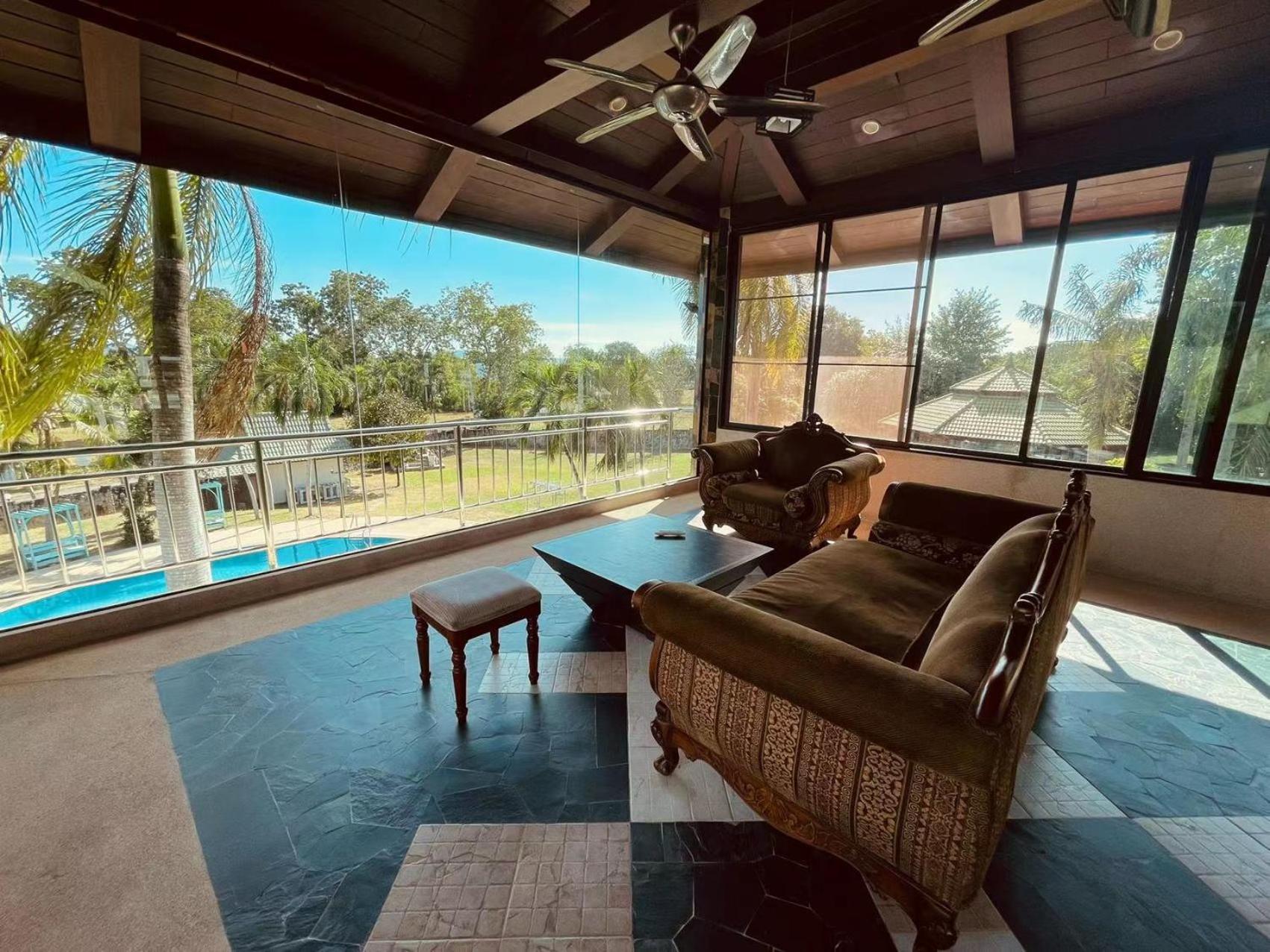 Phoenix Golf 10 Badroom Pool Villa Ban Huai Yai エクステリア 写真